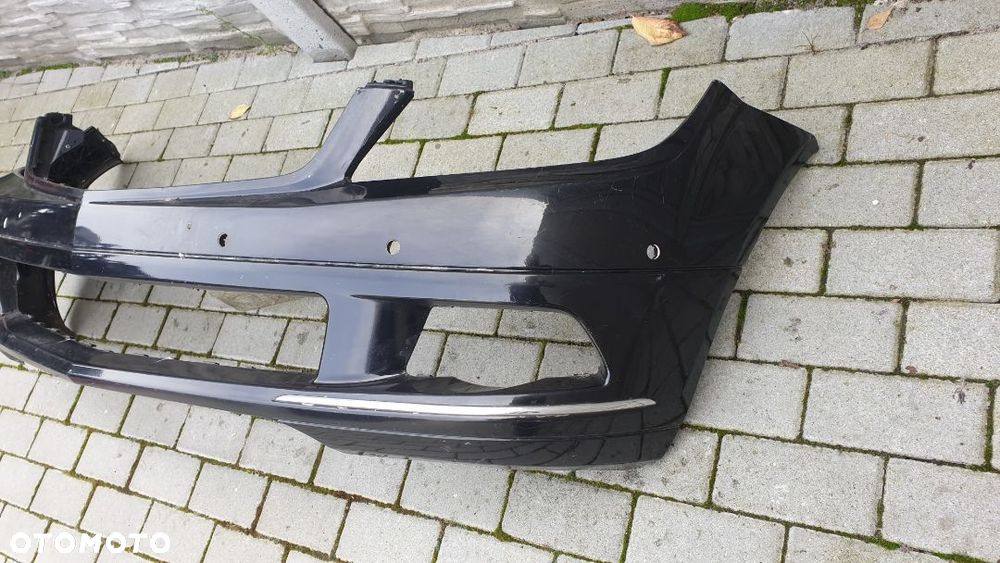 Zderzak Mercedes C klasa W204 - 2
