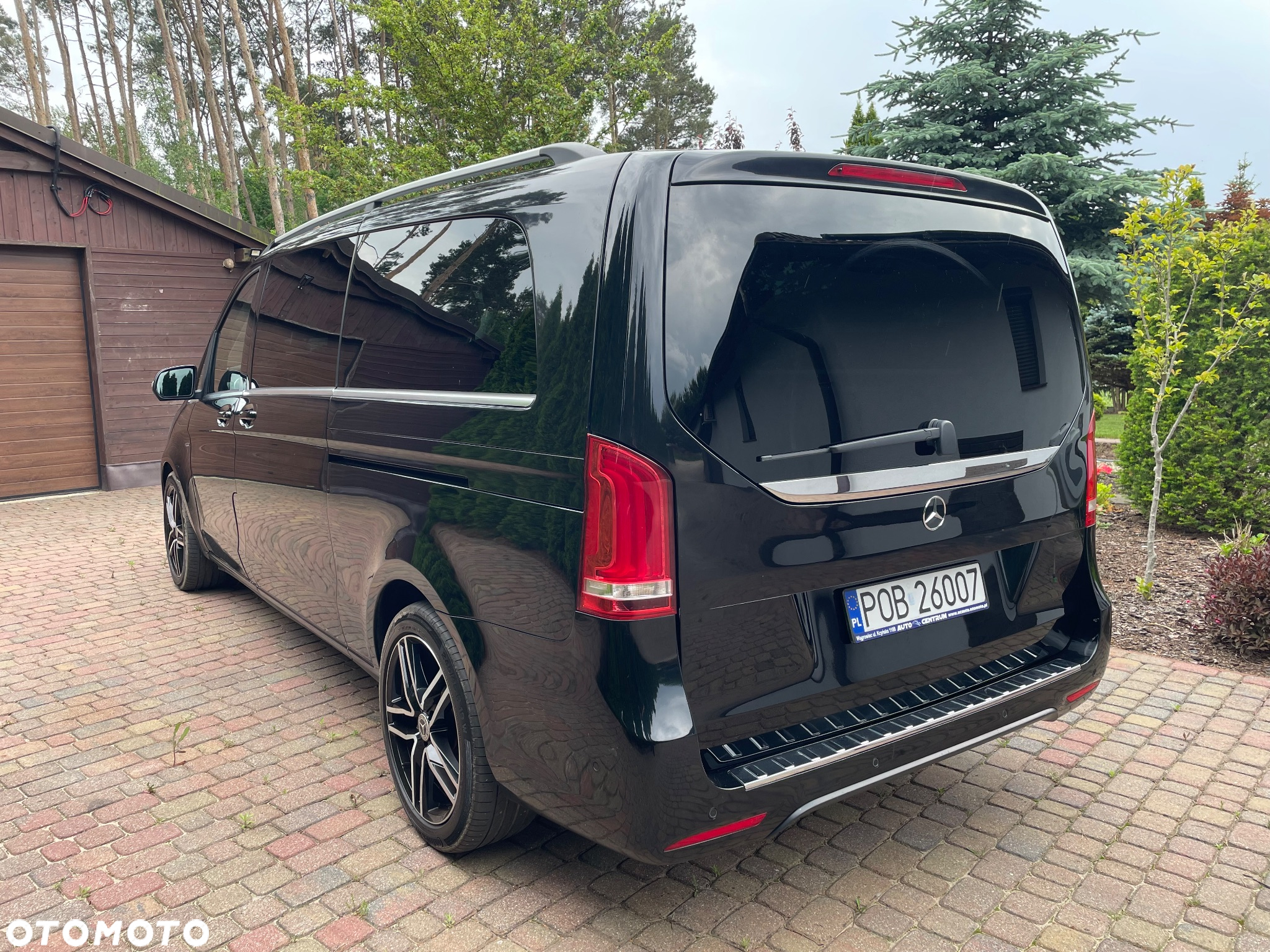 Mercedes-Benz Klasa V 250 (BlueTEC) d extralang 7G-TRONIC Avantgarde - 2