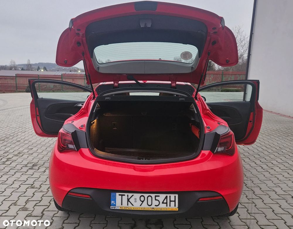 Opel Astra 1.7 CDTI Sport S&S - 12