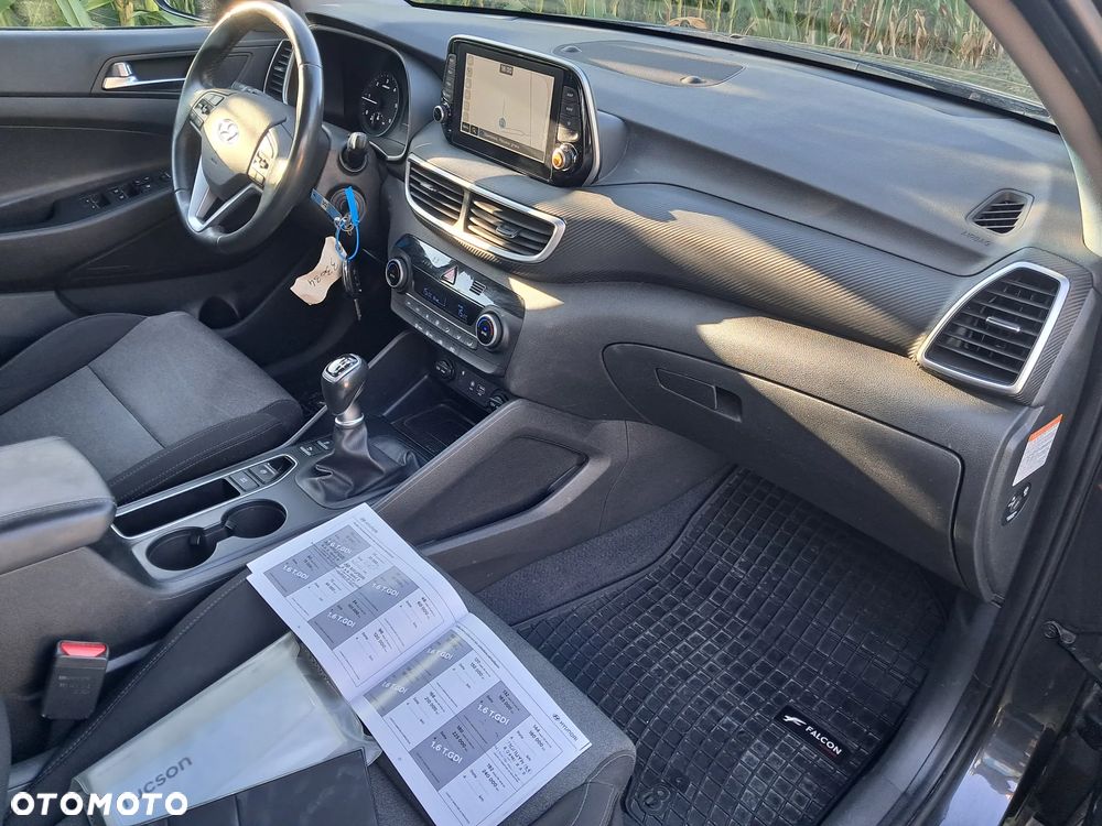 Hyundai Tucson blue 1.6 CRDi 2WD Style - 5