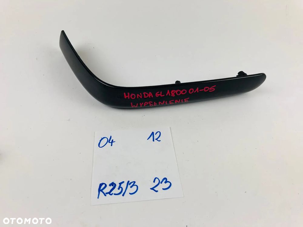 Honda GL 1800 01-05 Wypełnienie Kufra Bagażnika Listwa - 1