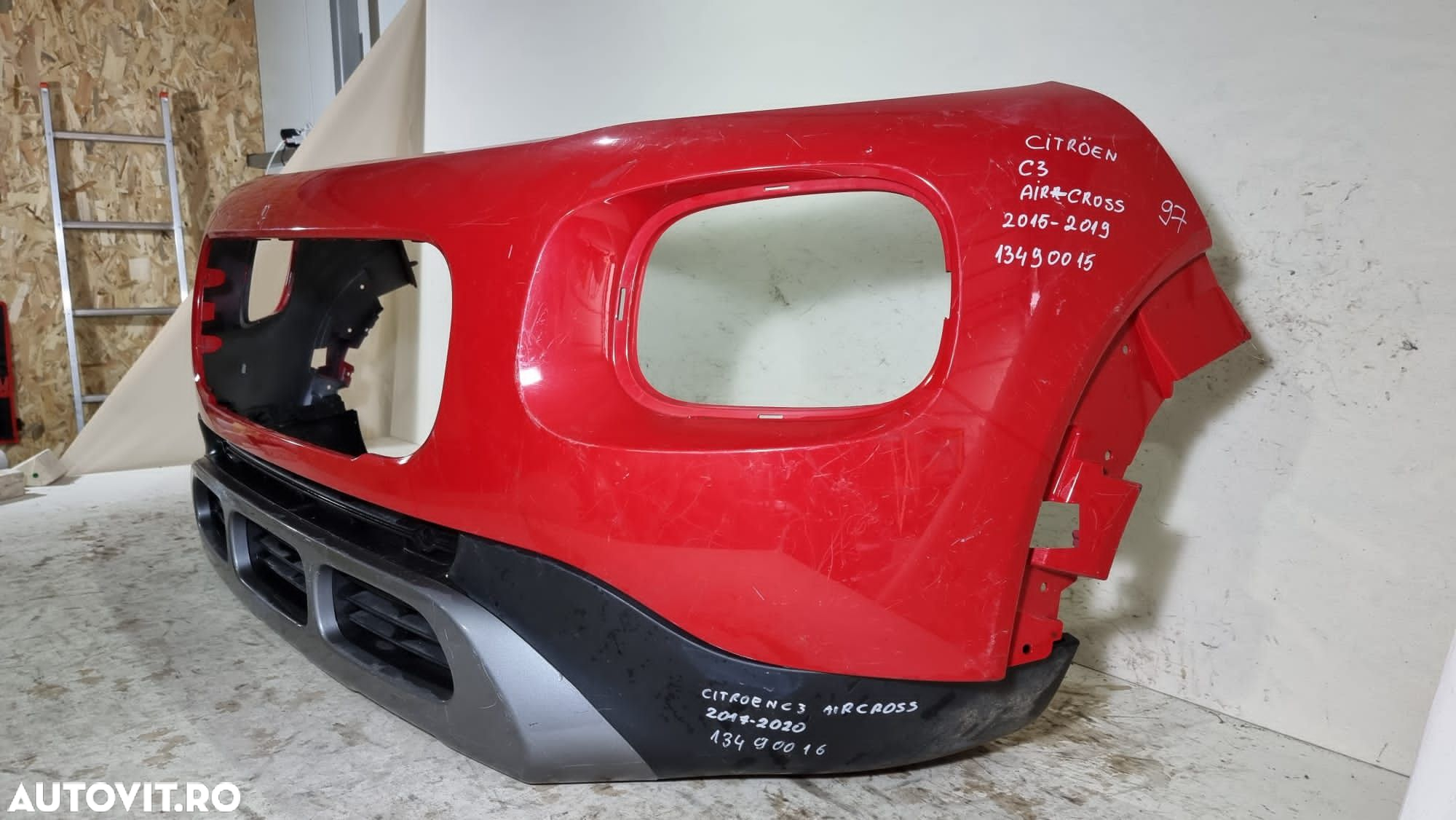 Bara fata Citroen C3, 2017, 2018, 2019, 2020, cod OE 13490015 - 4