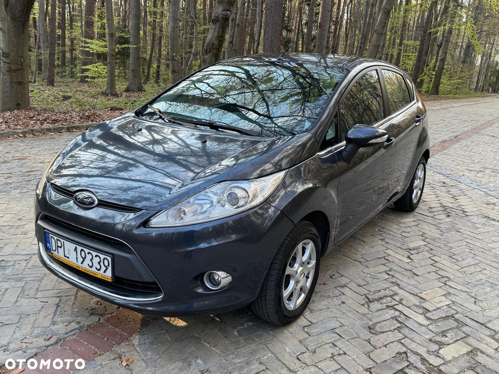 Ford Fiesta 1.6 Titanium