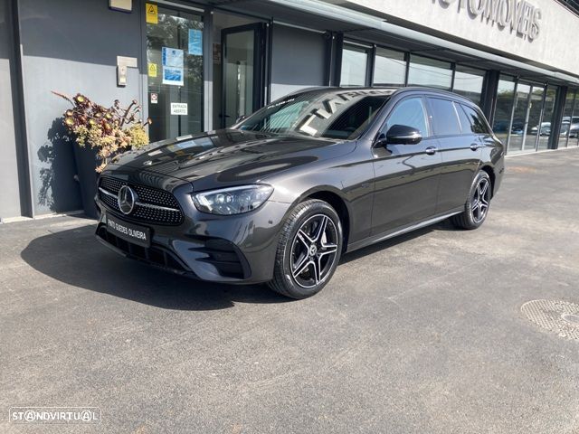 Mercedes-Benz E 300 de 4Matic 9G-TRONIC AMG Line - 3