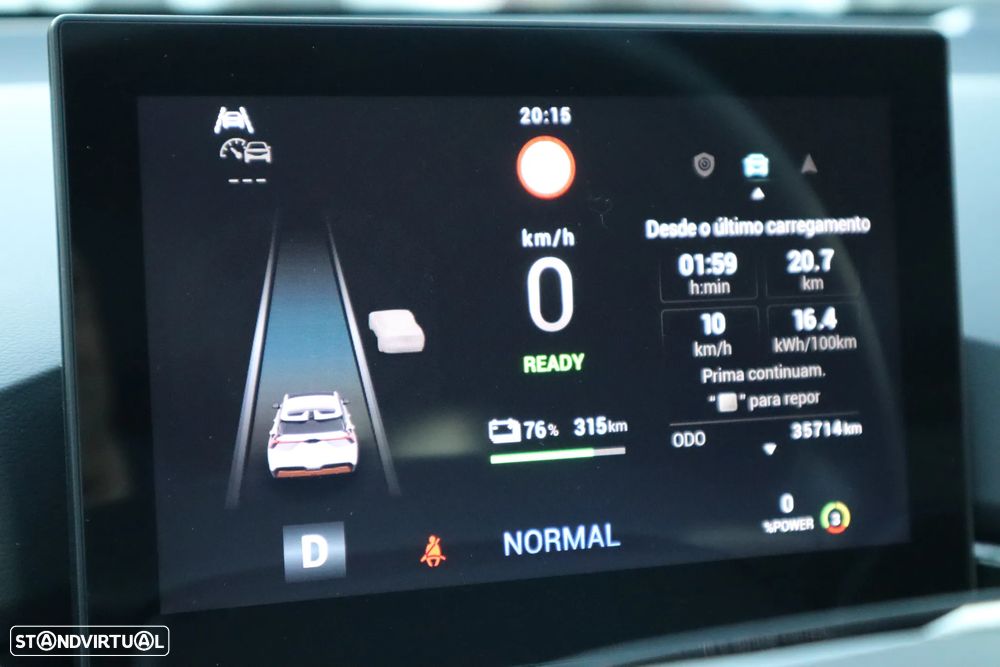 MG MG4 64 kWh Luxury - 31
