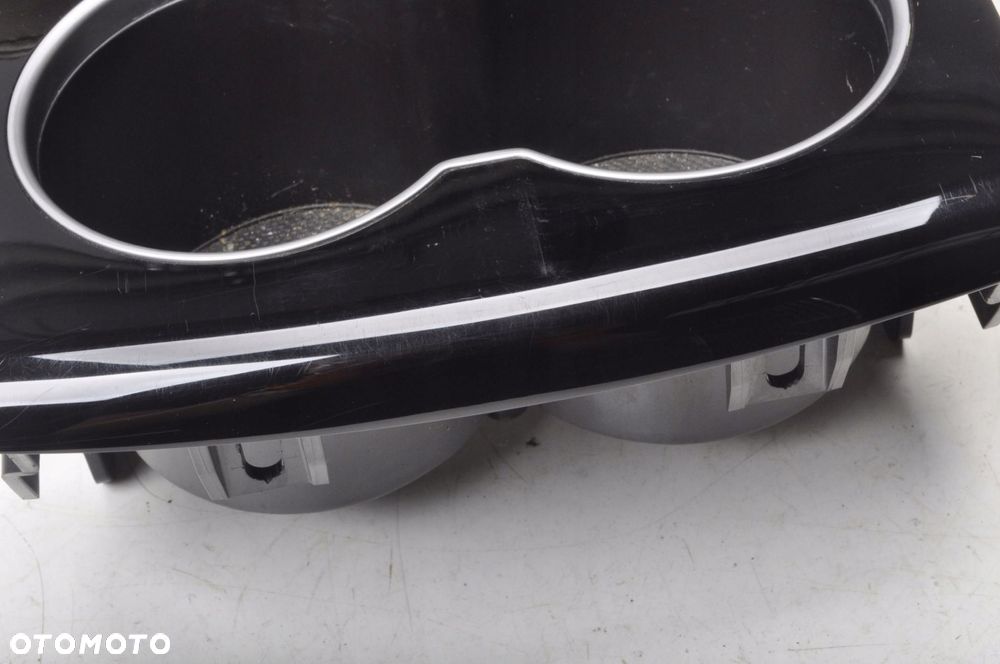 Tesla Model S PODŁOKIETNIK SKÓRZANY JASNY CUP HOLDER 1024241-00-B - 8
