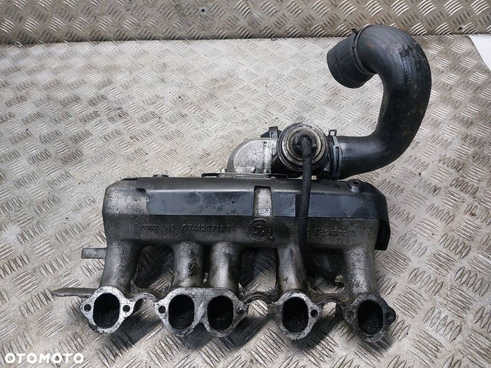 KOLEKTOR SSĄCY VOLKSWAGEN TRANSPORTER T4 LIFT 2.5 TDI 074129713T - 3