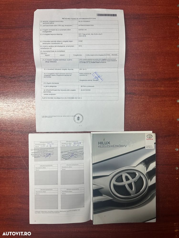 Toyota Hilux 2.8D 204CP 4x4 Double Cab AT Executive Color Edition - 24