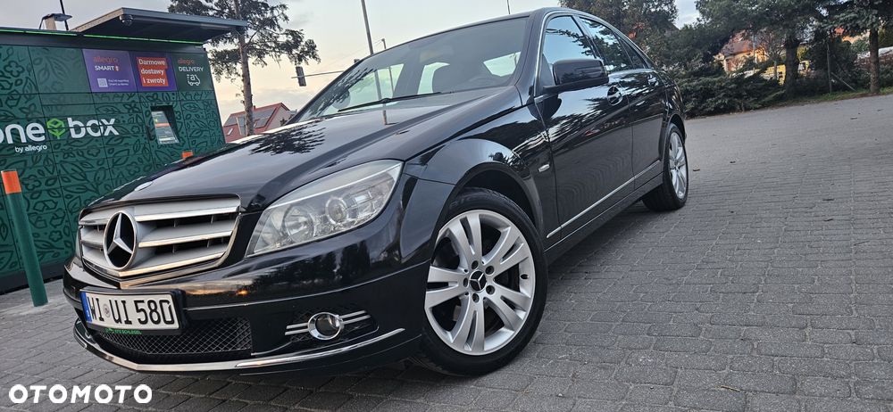 Mercedes-Benz Klasa C 180 BlueEFFICIENCY Avantgarde - 7