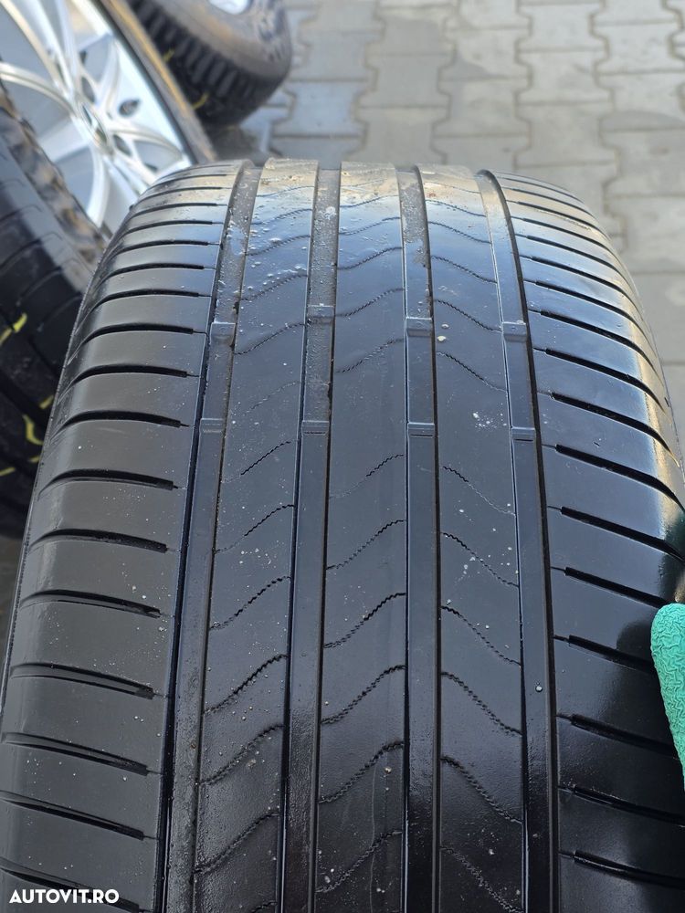 Roti/Jante  Mercedes275/55 R19,DOT3821,Anvelope vara 5.36mm,Senzori - 7