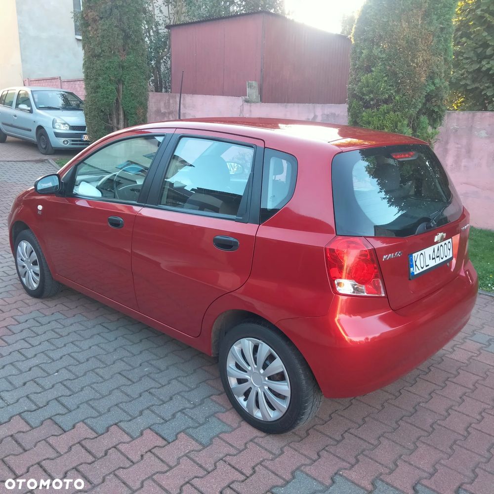 Chevrolet Kalos - 4