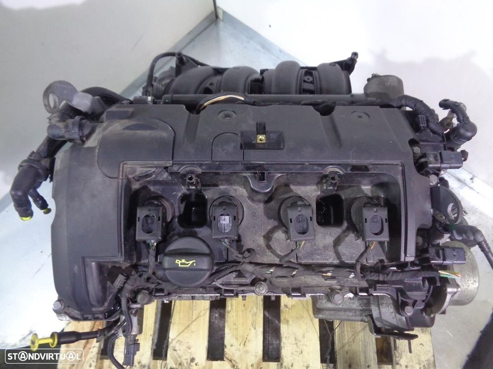 MOTOR COMPLETO PEUGEOT 207 2004 - 4