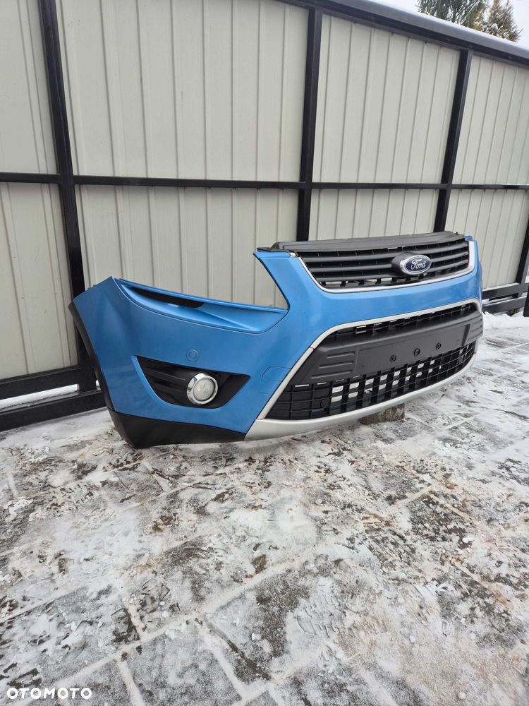 Zderzak przód przedni Ford kuga rok 09 kod lak Q8 pdcx4 - 2