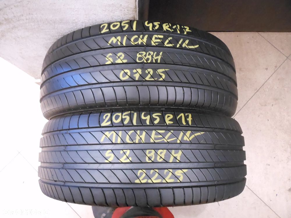 Opony 205/45r17 michelin primacy 4 S2 6,2mm  lato para - 1