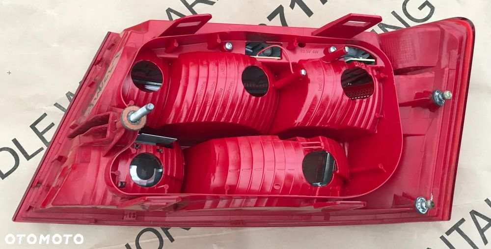 Audi A6 C6 4F 4F5 sedan lampa tył tylna lewa LED - 4