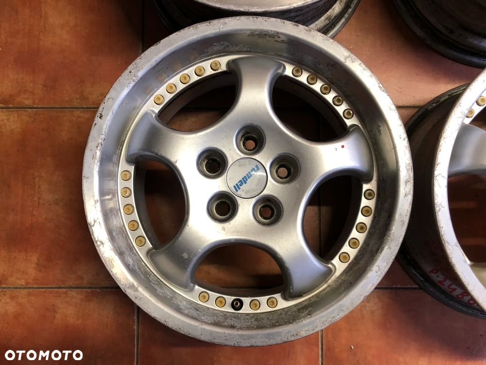 Felgi Aluminiowe Alufelgi 16'' 5x110 7 1/2J ET:35 65.1 Rondell Opel Astra H- Gwarancja Wysyłka Montaż - 6