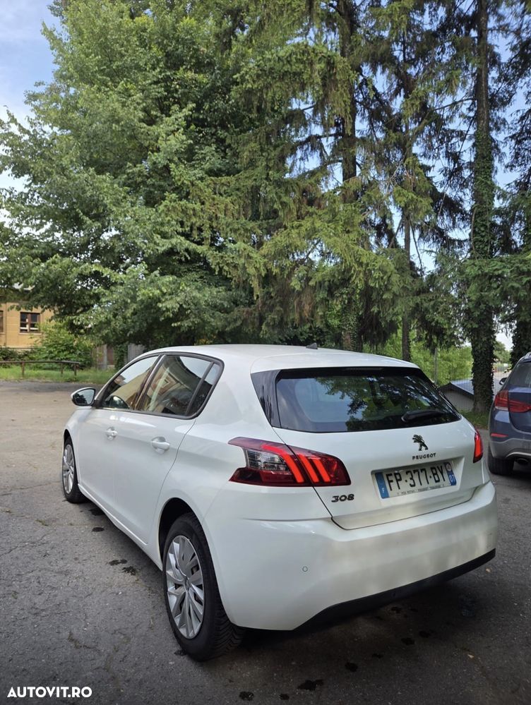 Peugeot 308 1.5 BlueHDi FAP STT Acces - 5