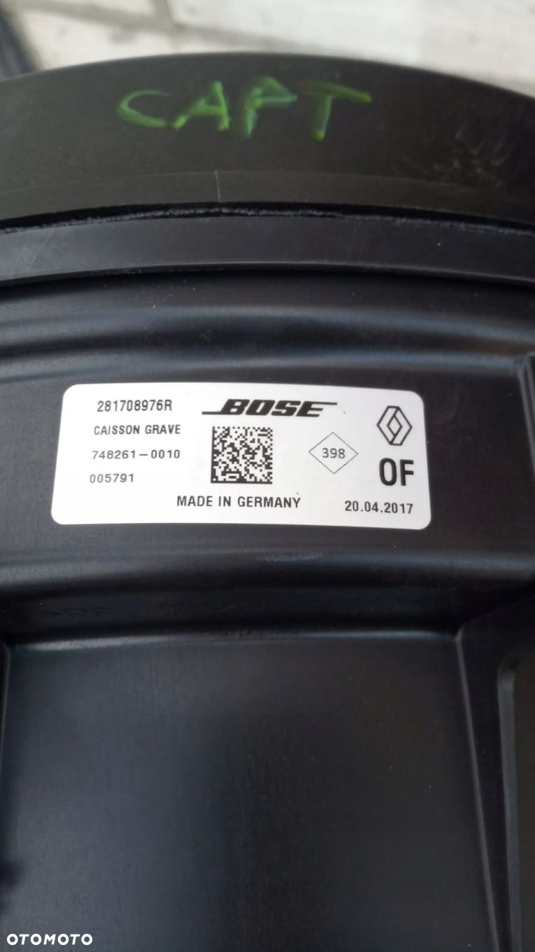 Tuba Wzmacniacz Nagłośnienie Captur Lift 281708976 - 2