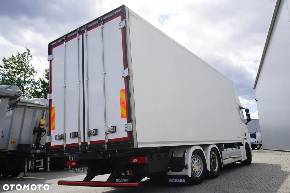 Scania R500 6x2 / Chłodnia KRONE 19 EPAL / Thermoking T1000R / oś skrętna - 6