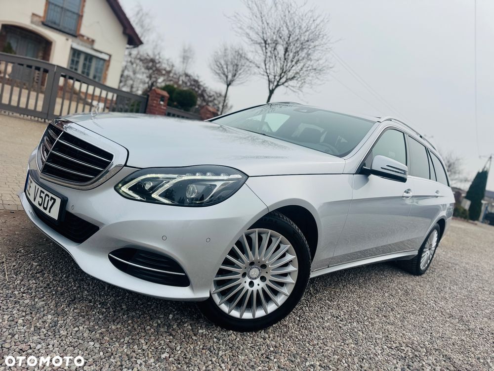 Mercedes-Benz Klasa E 200 7G-TRONIC Avantgarde - 37