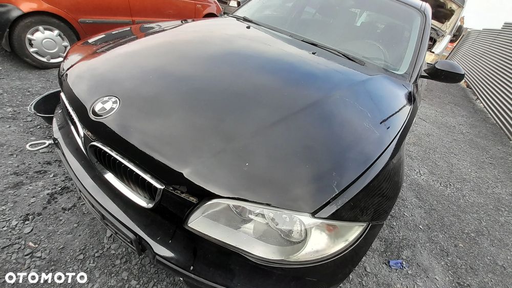 BMW 1 E87 MASKA POKRYWA PRZEDNIA PRZÓD KOMPLETNA 668/9 nr. 85/3 - 2