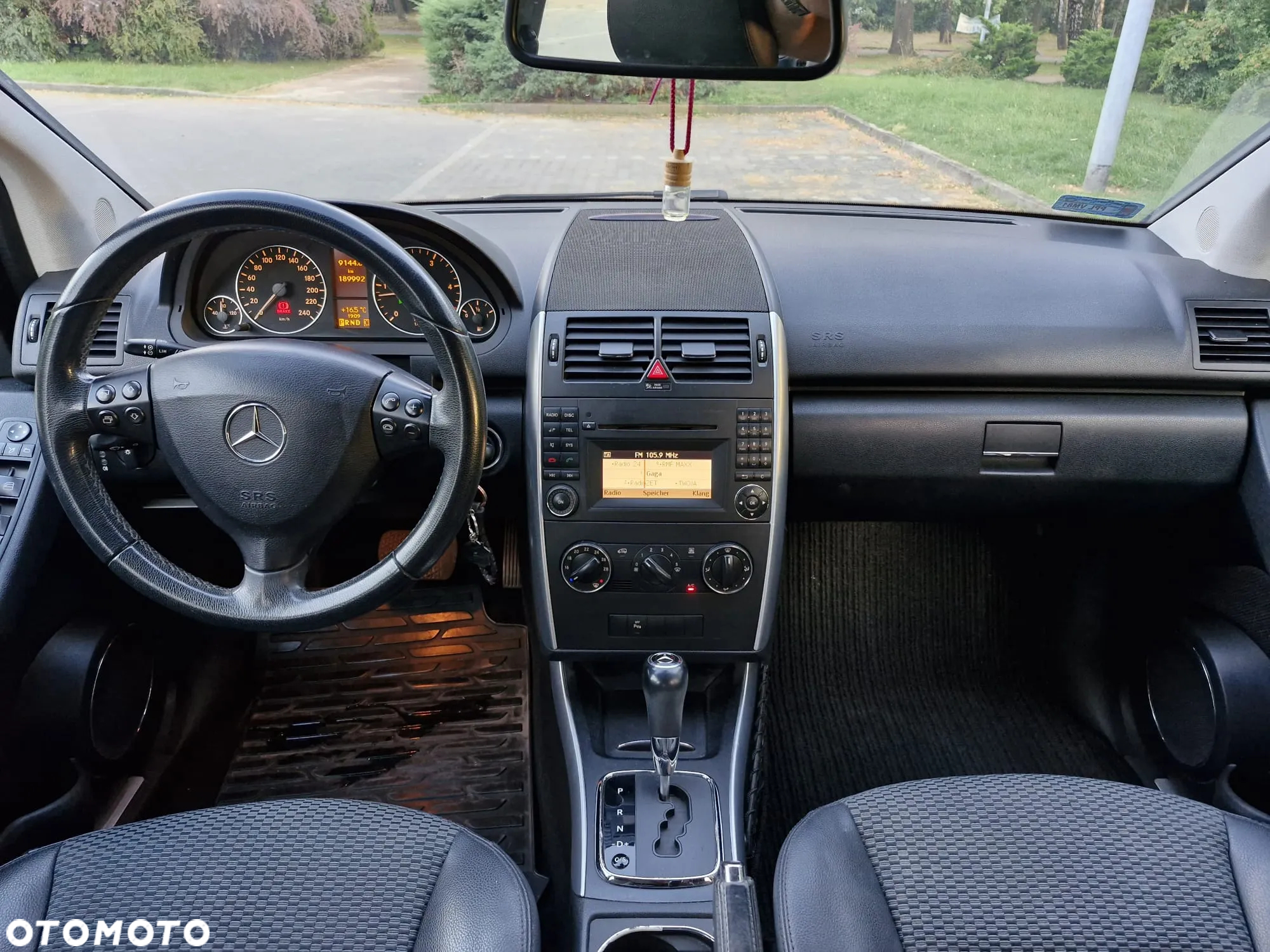 Mercedes-Benz Klasa A 180 CDI Autotronic Avantgarde - 10