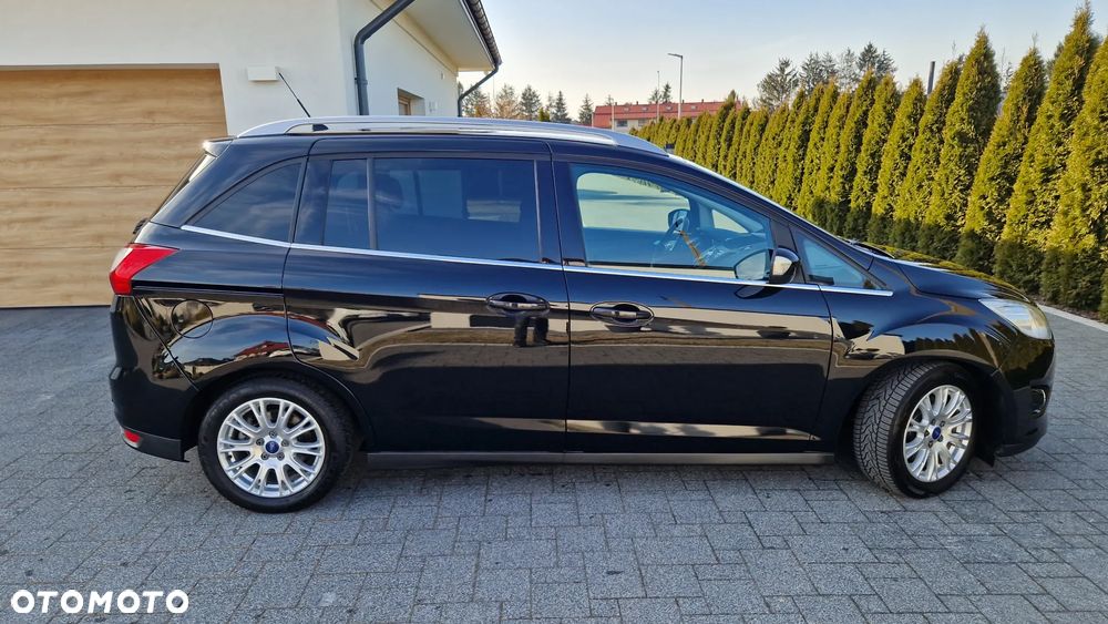 Ford Grand C-MAX 1.6 EcoBoost Titanium - 24