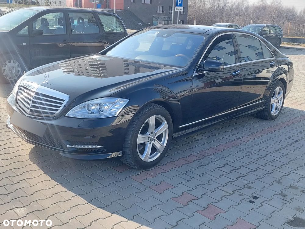 Mercedes-Benz Klasa S 320 L CDI - 1