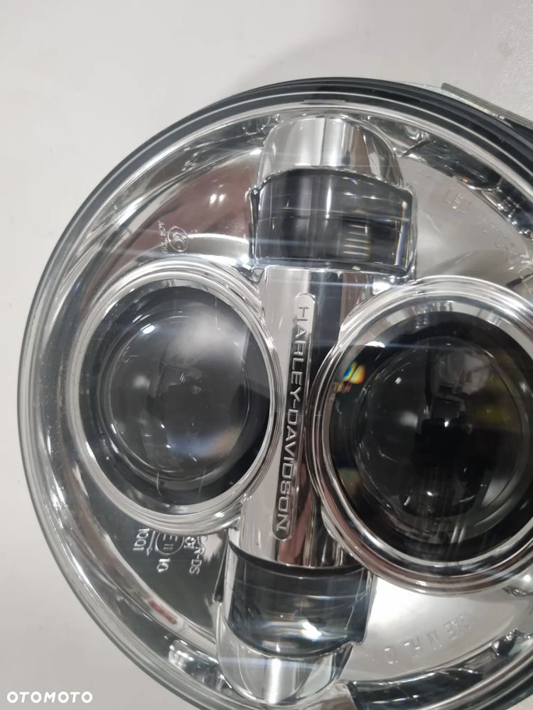 Harley Davidson Softail Touring 7 cali Daymaker Lampa Reflektor 67700060 - 3