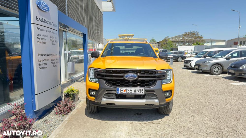 Ford Ranger 3.0 TD 240 CP 10AT 4x4 Double Cab Wildtrak - 8