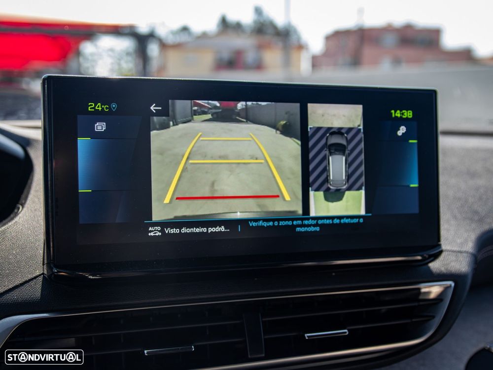 Peugeot 3008 1.6 Hybrid4 GT Pack e-EAT8 - 37