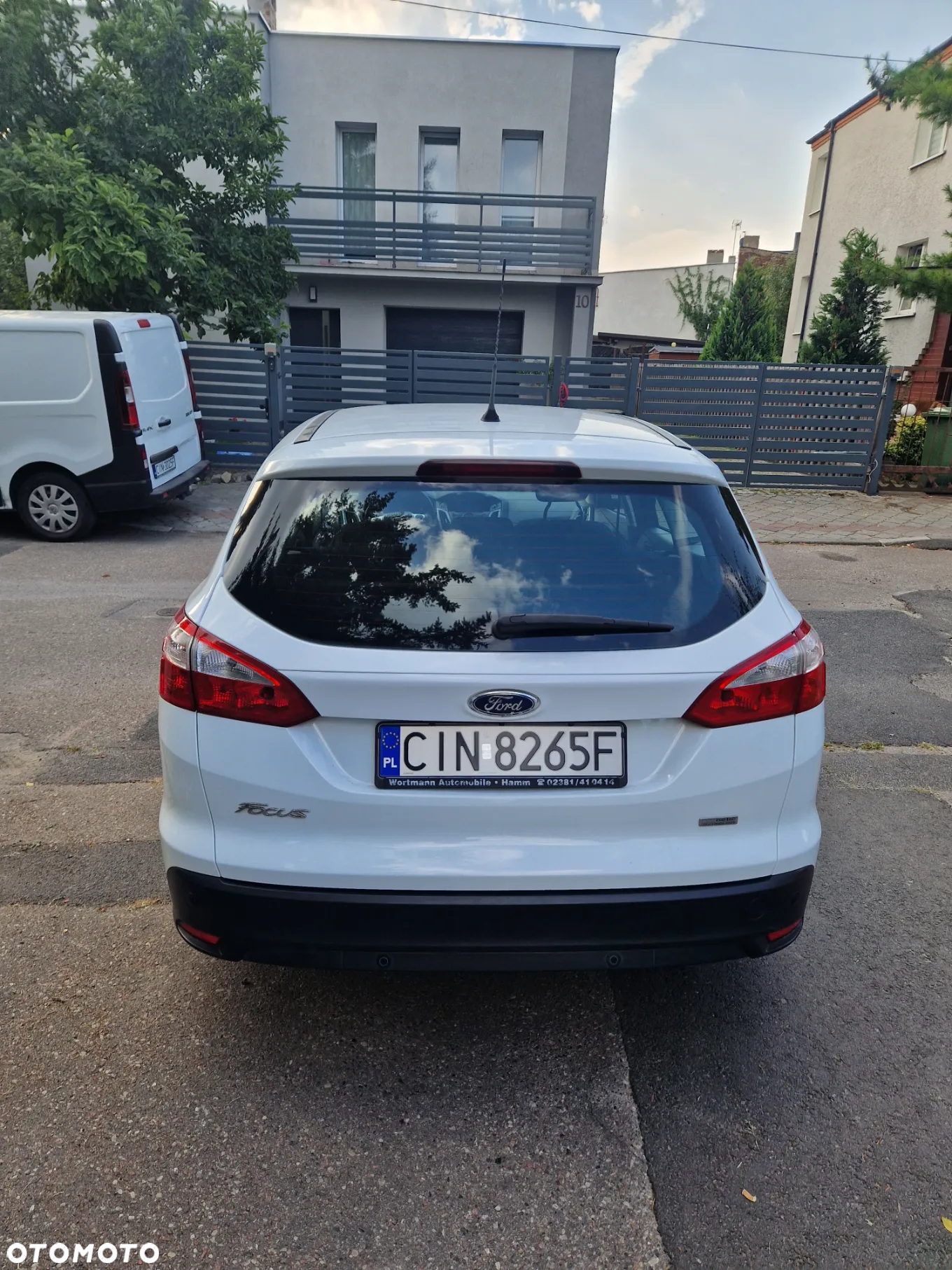 Ford Focus 1.6 TDCi ECOnetic 88g Start-Stopp-System Trend - 4