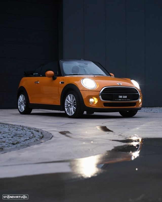 MINI Cabrio Cooper D - 6