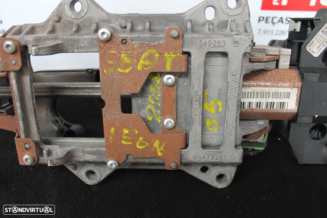 Coluna Direção Seat Leon de 2005 - 3