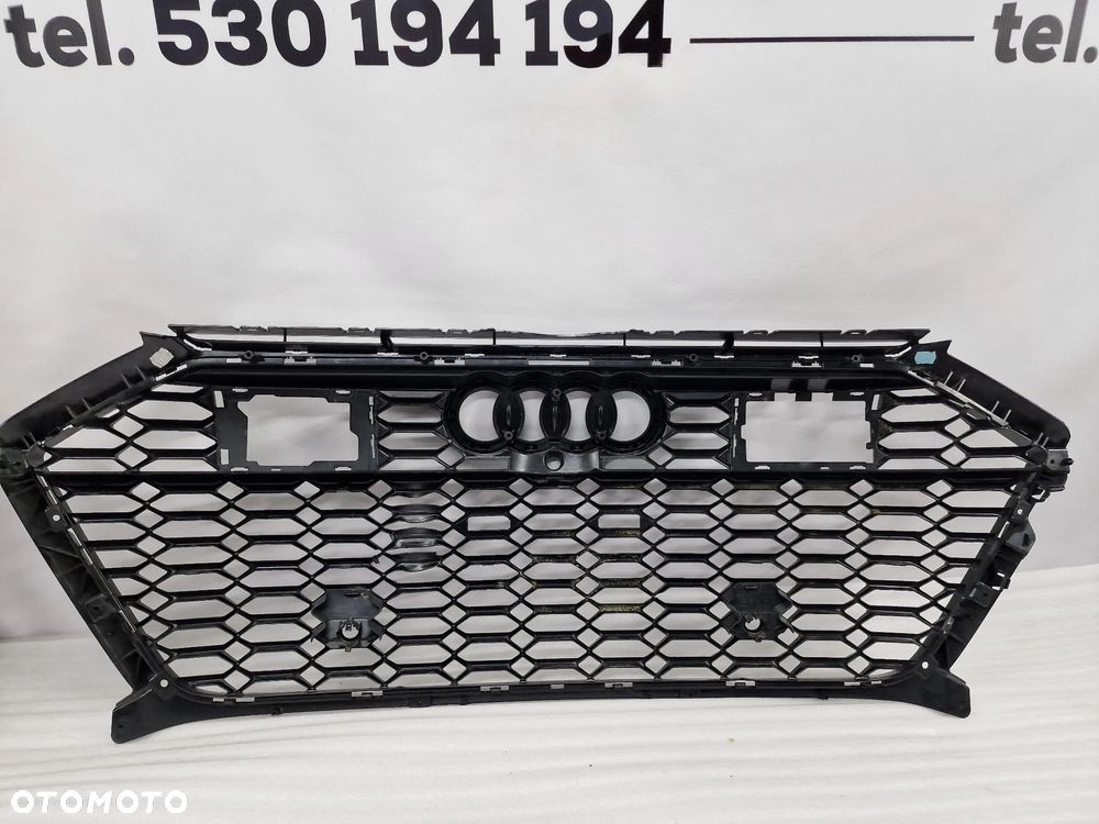 AUDI A7 / RS7 C8 4K8 18- ATRAPA / GRILL PRZEDNI PRZÓD NA KAMERĘ I PDC , NR 4K8853651F , NR AUKCJI GL98 - 26