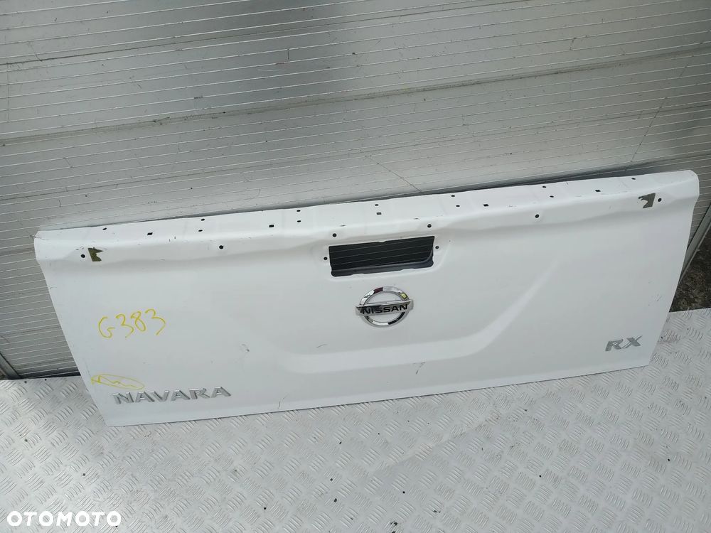 G383/G384 KLAPA TYLNA NISSAN NAVARA D23 NP300 2016- - 4