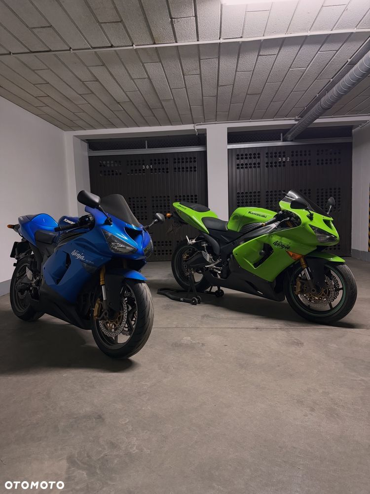 Kawasaki ZXR - 3