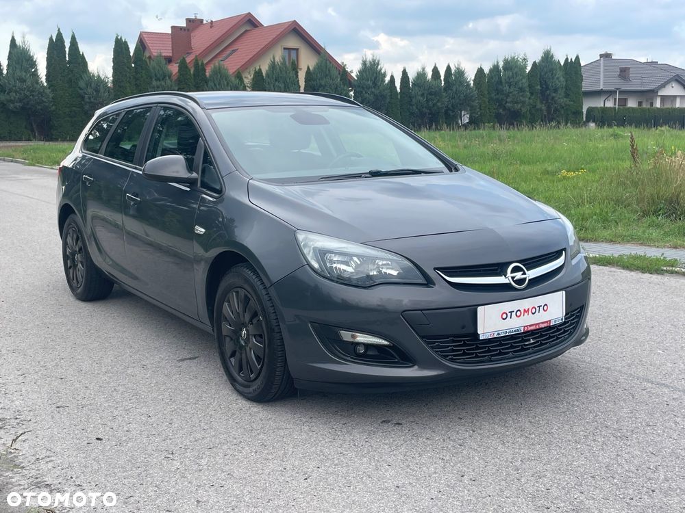 Opel Astra 1.6 D (CDTI) Start/Stop Innovation - 33