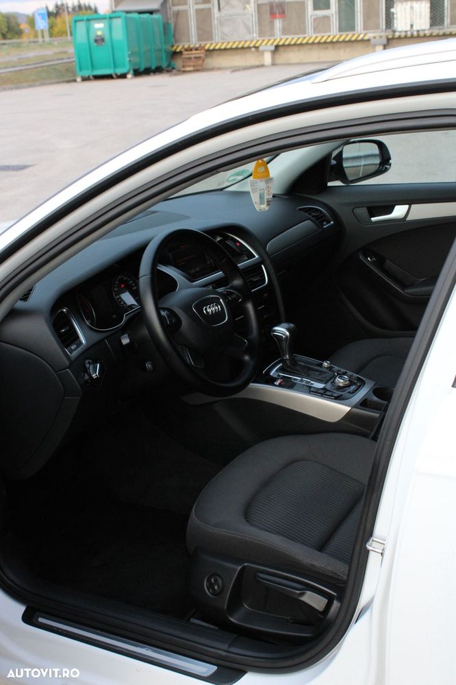 Audi A4 2.0 TDI Multitronic - 8