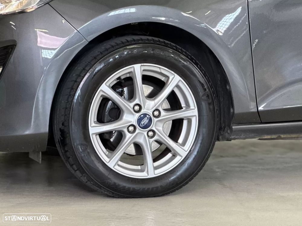 Ford Fiesta 1.1 Ti-VCT Titanium - 13