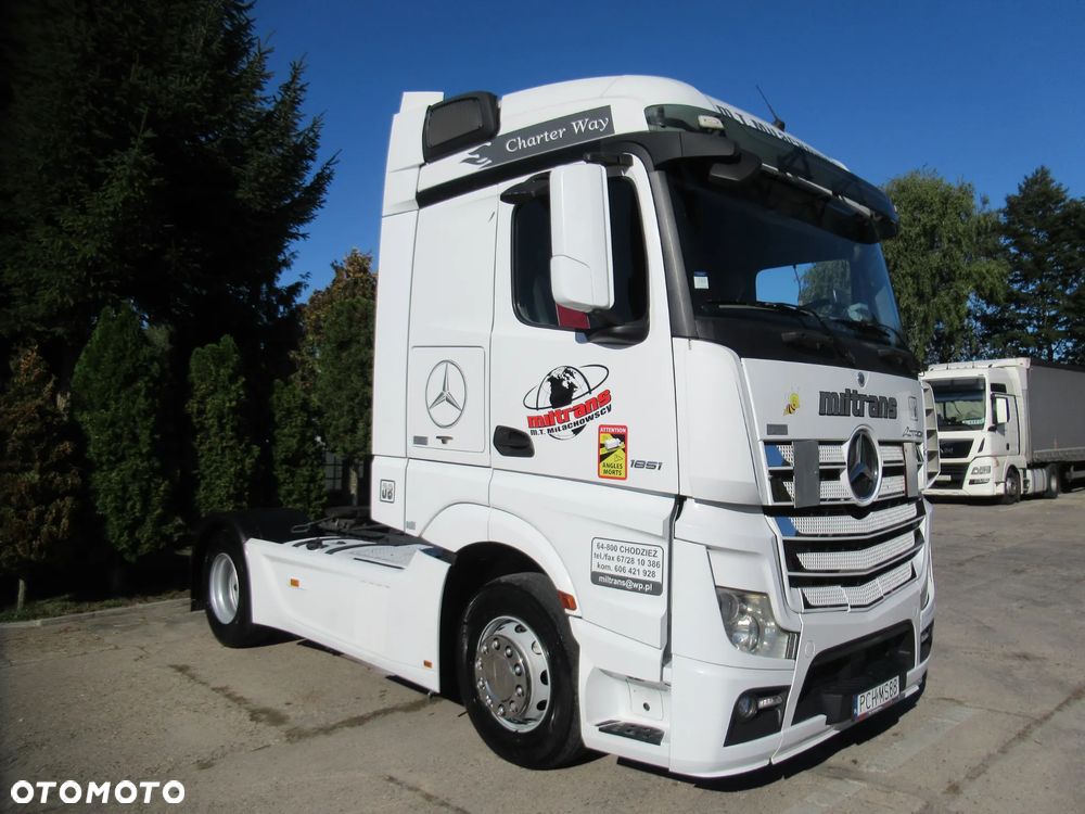 Mercedes-Benz ACTROS - 5