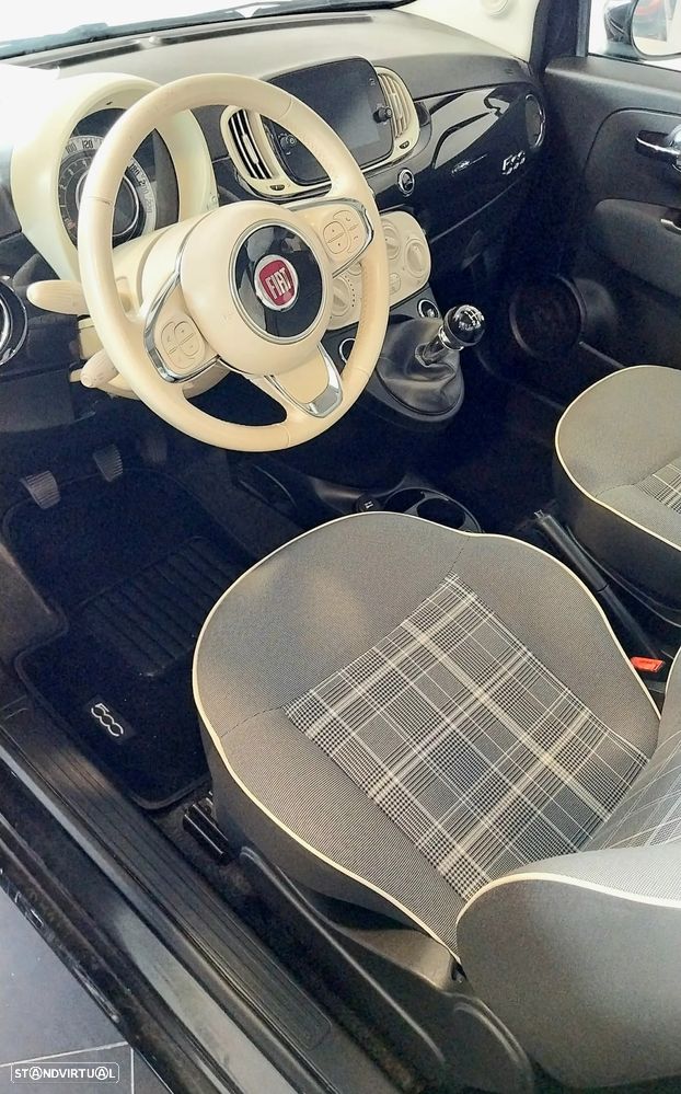 Fiat 500 1.2 Lounge S&S - 5