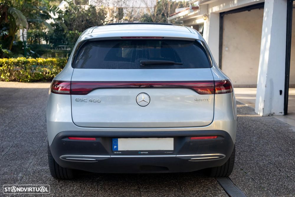 Mercedes-Benz EQC 400 4Matic - 2