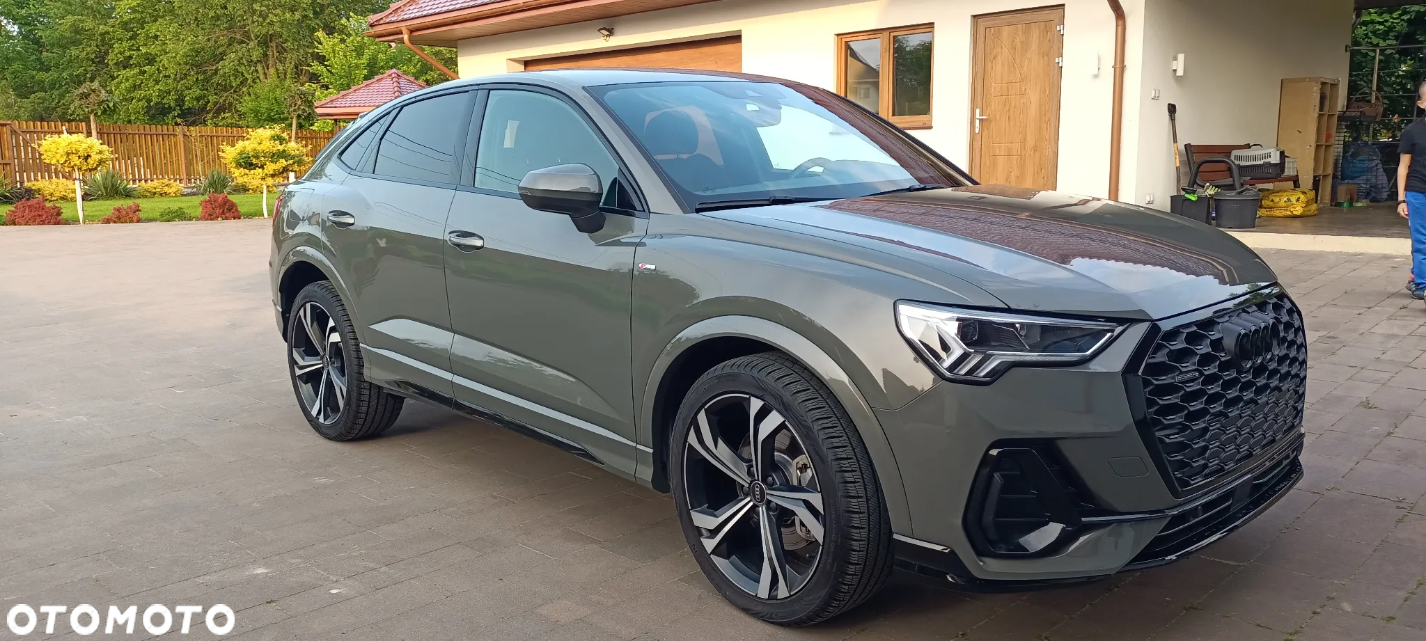 Audi Q3 Sportback 40 TDI Quattro S Line S tronic - 2