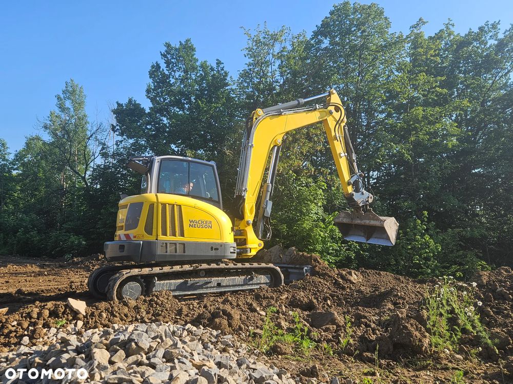 Wacker Neuson EZ80* KOPARKA GĄSIENICOWA WACKER NEUSON EZ80* LEASING* ZAMIANA* SKUP* - 6