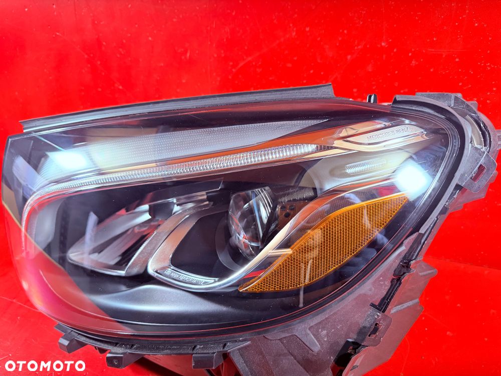 LAMPA LEWA MERCEDES GLC W253 A253 FULL LED BDB USA - 5