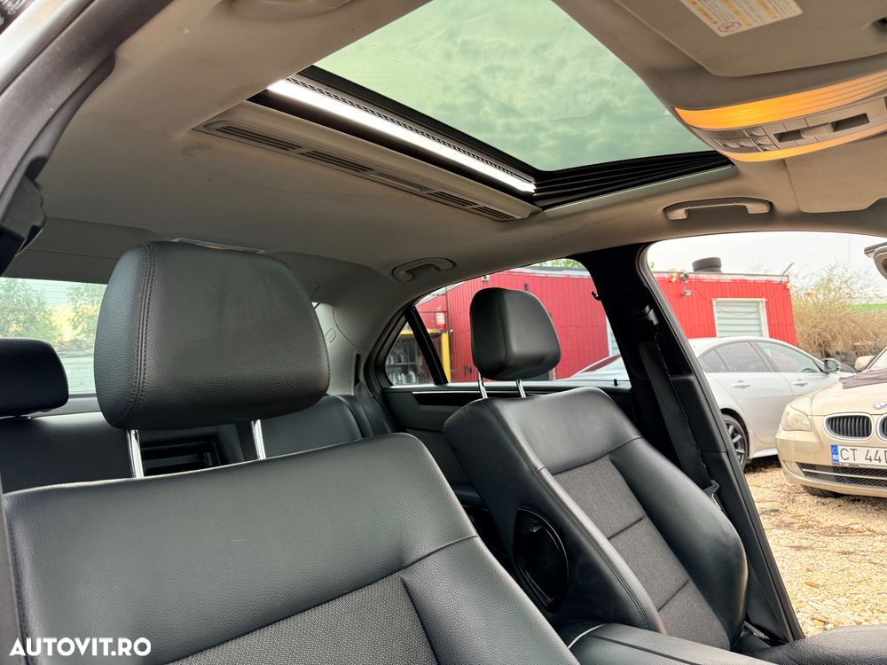 Mercedes-Benz E 350 CDI DPF BlueEFFICIENCY 7G-TRONIC Avantgarde - 20