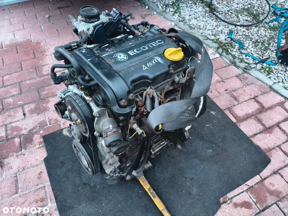 Silnik Opel Corsa D 1.0 12V A10XEP - 6