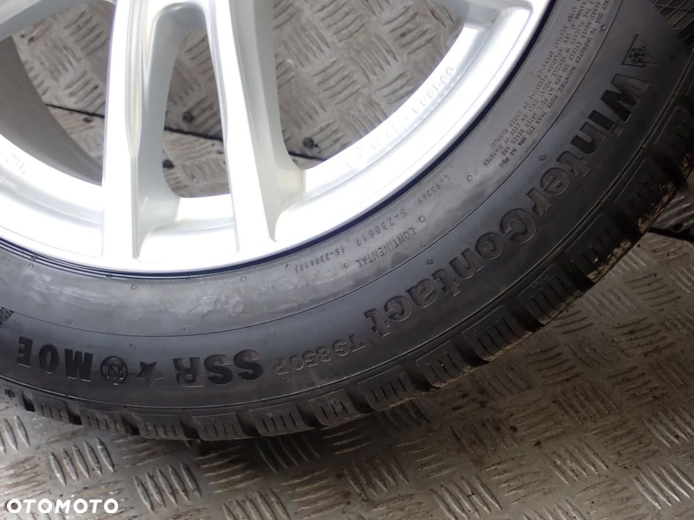 FELGI ALUMINIOWE AUDI  7,5JX17  ET 27  5X112  KBA 49510  NA OPONIE ZIMOWEJ 225/55/17 - 10
