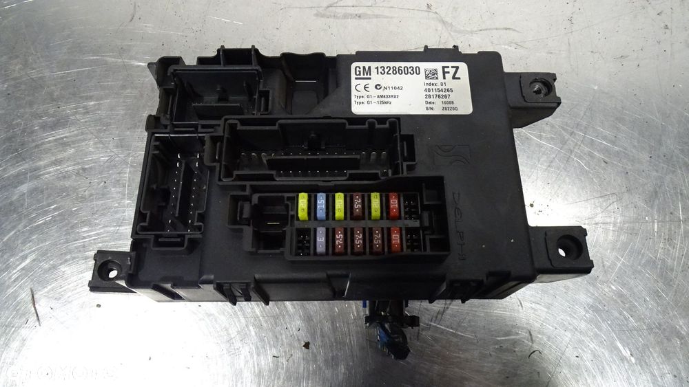 MODUŁ BSI OPEL CORSA D 1.3CDTI - 1